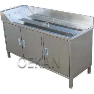 New Design Hospital Operating Room Water Bath Sink Medical Washing Sink Stainless Steel Storage Sink