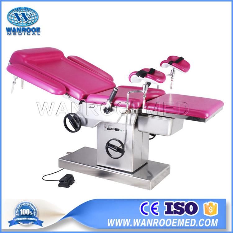 a-C102c Hospital Medical Surgical Full-Automatic Multifunctional Electric Delivery Bed