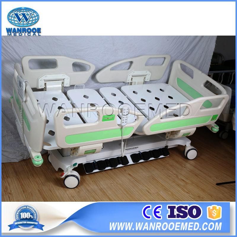 Bic801 Hospital Clinic Intensive 7-Function Electric Patient Medical Nursing Care Bed
