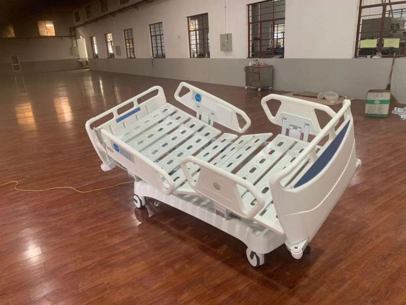 Luxury Multifunction Hospital Patient Room 7function Electric Left and Right Turning Bed