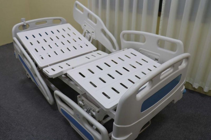 Three Function Electric Hospital Bed Hospital ICU Bed Nursing Bed Hospital Furniture