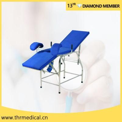 Stainless Steel Gynecological Examination Table (THR-ET002)