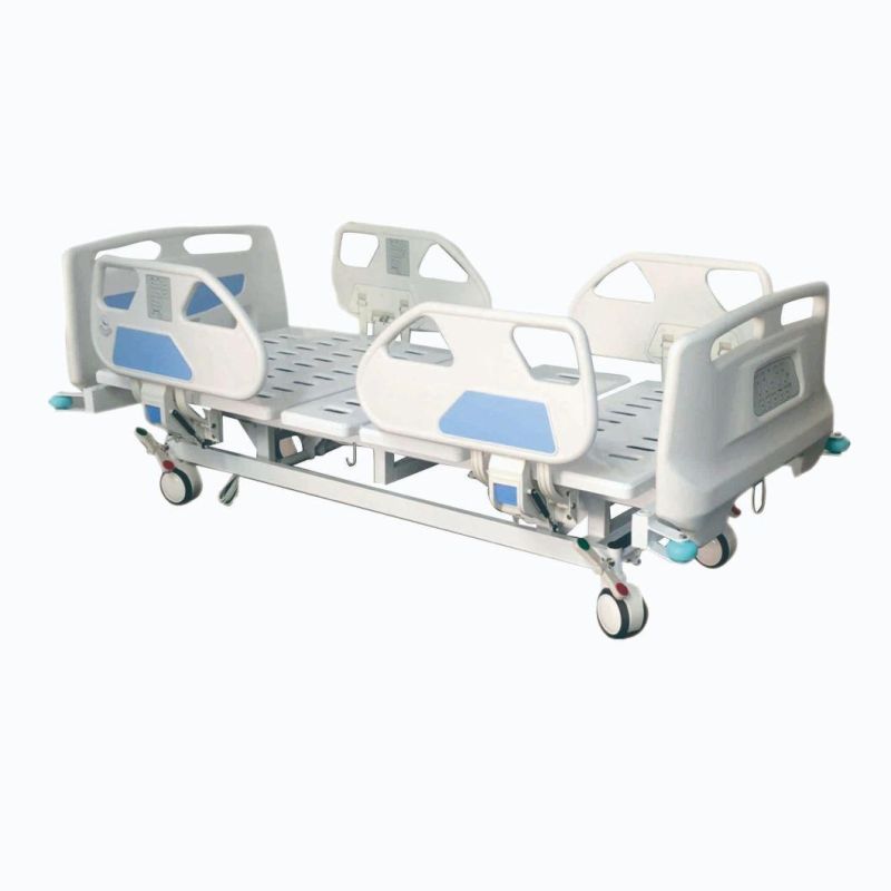 Mn-Eb017 Central Lock System Emergency Room Patient Use Emergency Bed