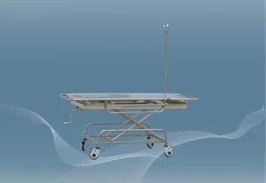Hospital Stainless Steel Medical Stretcher Trolley for Patients