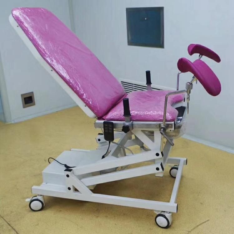 Hospital Medical Equipment Stainless Steel Delivery Table, Gynaecology Obstetric