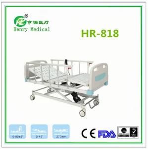 Hr-818 Electric Three-Function Medical Care Bed