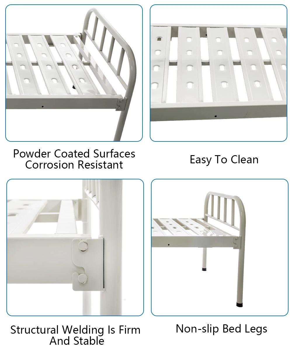 Cheap Simple Economical Hospital Flat Bed for Patient Care B01-1