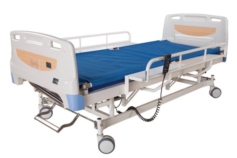 Hospital Equipment Medical Instrument Medical ICU Bed Electric Turn Over Hospital Patient Bed