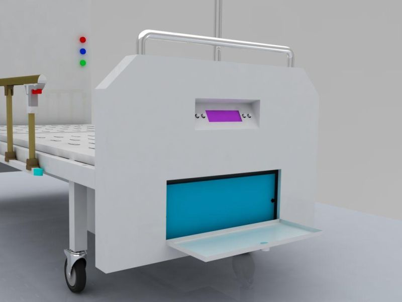 Hospital Bed/Hospital Bed Air Isolation Bed