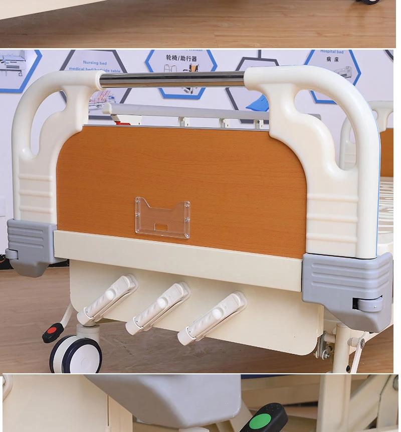 High Quality Manufacturer Medical Equipment Five Function Hospital Electric Bed with CE FDA