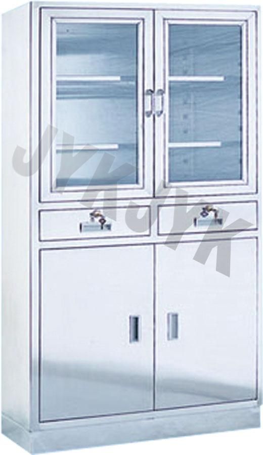 Stainless Steel Medical Apparatus Storage Cupboard Jyk-D11