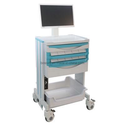 Hospital Medical Appliances Notebook Check-in Cart