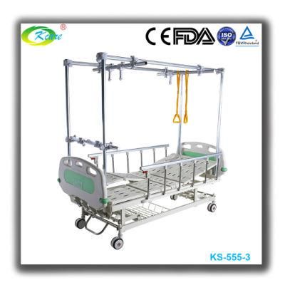Kangshen Medical Manual Orthopedics Traction Hospital Bed
