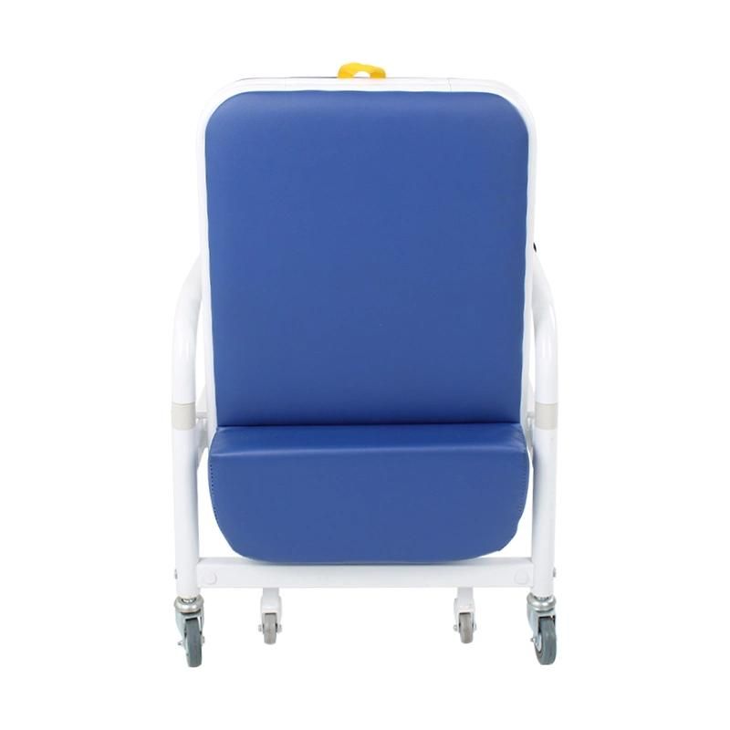 HS5944M Multipurpose Folded Attendant Nursing Accompany Chair