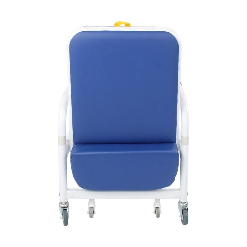 HS5944M Multipurpose Folded Attendant Nursing Accompany Chair