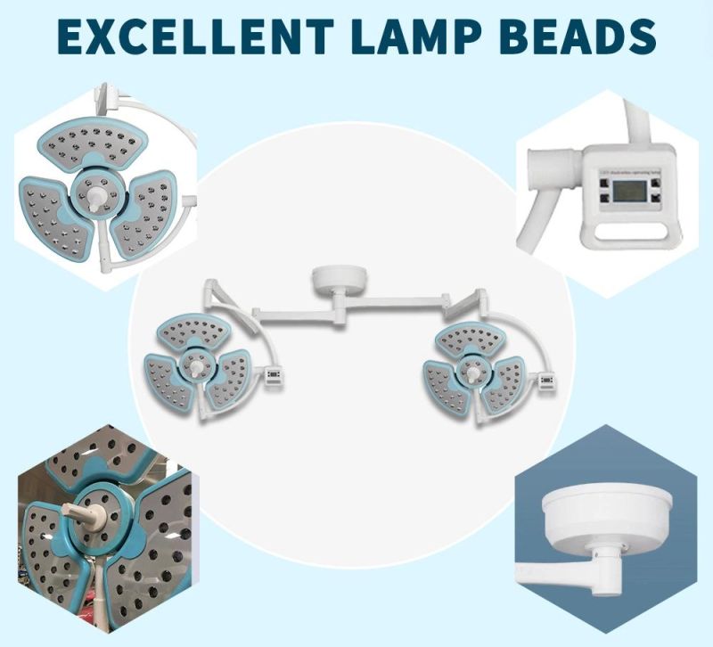 Operation LED Shadowless Operating Lamp High Quality Portable Ceiling Surgery Operating Lamp Price