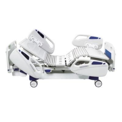 Electric Hospital Bed with Foot Panel Touch Keypad