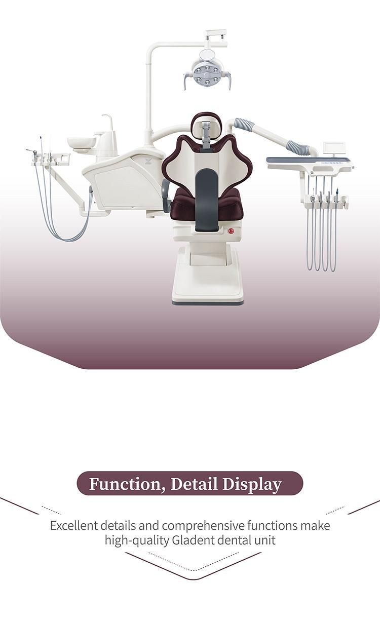 Quality First Portable Dental Unit with Dental Chair