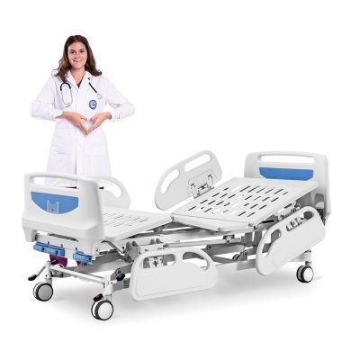 B3c Medical ABS Manual Patient Bed with Siderails