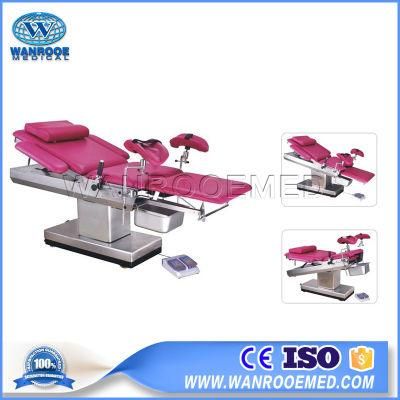 a-C102A Hospital Equipment Electric Gynecology Ostetric Delivery Bed