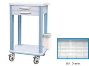 Hospitl Instrument Cart Treatment Trolley Medicine Trolley (HR-359A)