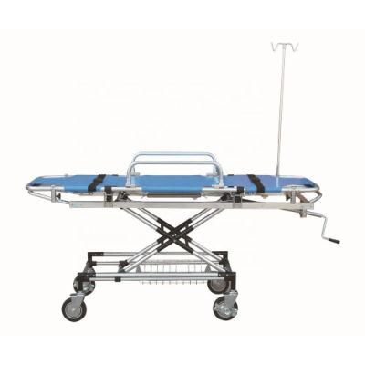 Adjustable Patient Stretcher Trolley Hospital Furniture for Ambulance