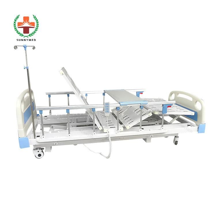 Detachable and Washable Electric Medical Hospital Care Bed