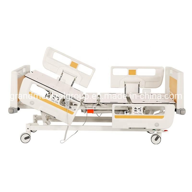 Multi-Function Adjustment Availble Electric Nursing Surgery Patient Hospital Bed Surgical Equipment