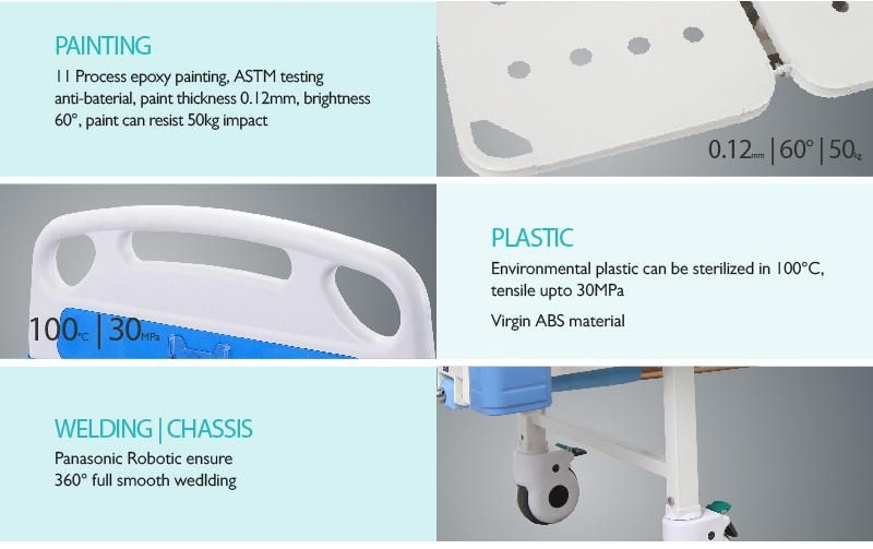 A2K5s (QB) Hospital Bed Equipment Prices Dimensions