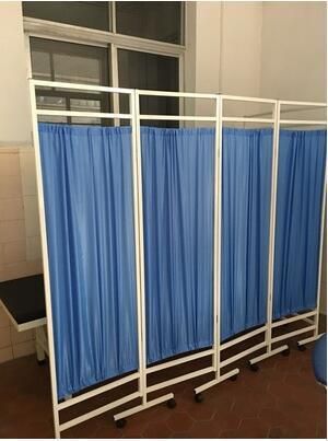 Clinic Examination Bed Partition Screen Medical Curtain