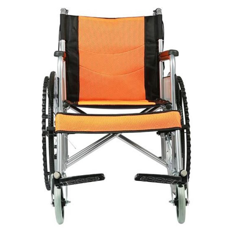 Disabled People Use Steel Lighweight Wheelchair