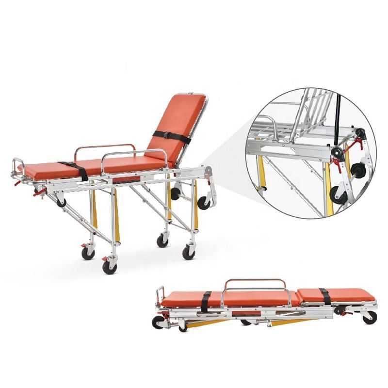 Structure for Ambulance Car with High-Strength Aluminum Alloy