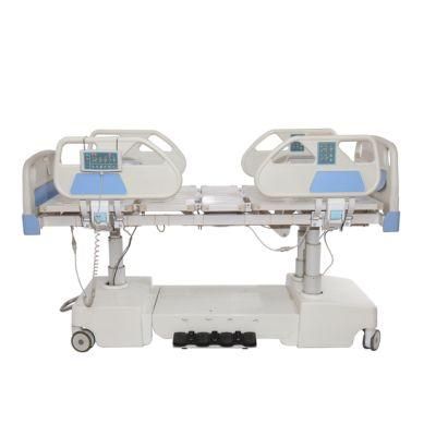 Factory Folded Seven-Function Manual Hospital Electric Electrical Products Medical Equipment Bed Thb3241wgzf7