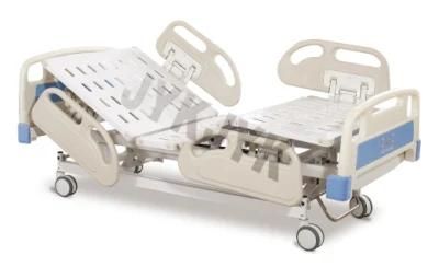 Electric Three -Function Hospital Bed with P. P Side Rails