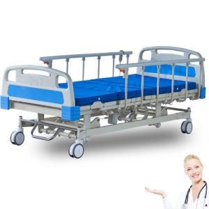 ICU Medical Devices General Ward Electric Hospital Bed for Patient