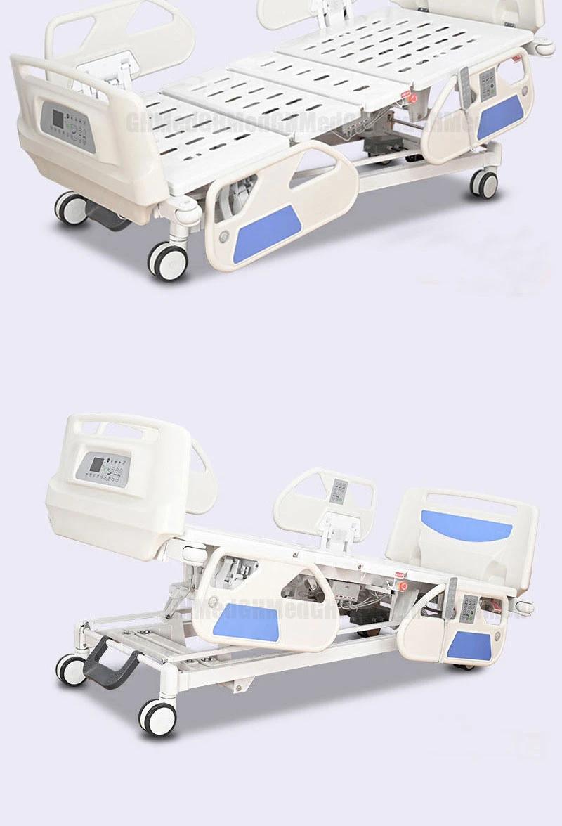 Manufacture ICU Ward Room Multifunction Electric Hospital Bed Electronic Medical Bed for Patient