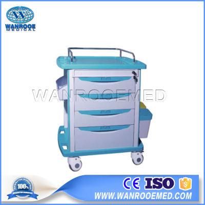 Bmt-01 Hospital Medical Drag ABS Medication Cart