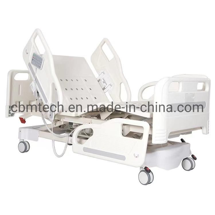 Hospital ICU Medical Adjustable Electric Hospital Bed