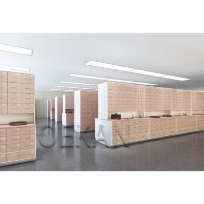 Hospital Furniture Chinese Medicine Storage Locker for Chinese Pharmacy