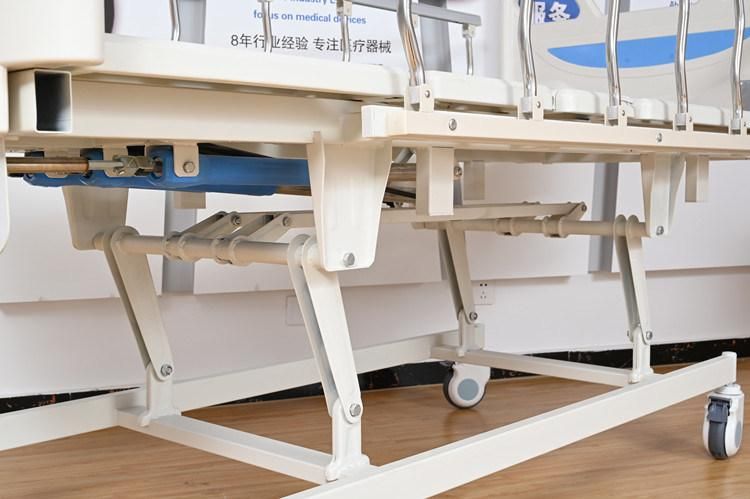 Bt-Am120 Hospital Clinic Nursing 3-Crank Manual ICU Medical Bed