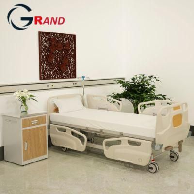 Hospital Furniture High Quality Medical Duplex Nursing ICU Bed ABS Luxury Patient Bed for Hospital