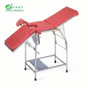 Hospital Gynecological Delivery Bed Obstetric Bed (HR-755)