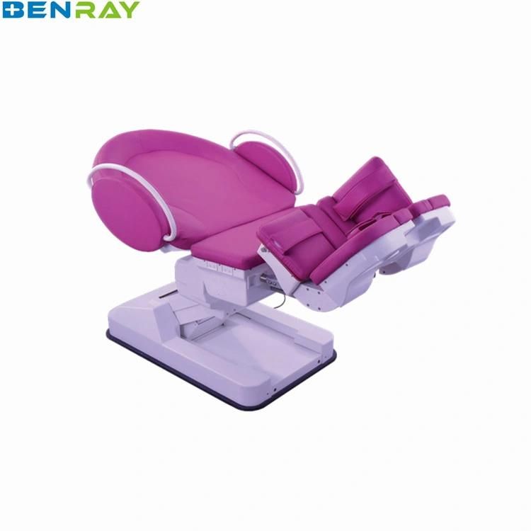 Electric Treatment Movable Adjustable Medical Obstetric Hospital Gynecology Delivery Ldr Bed