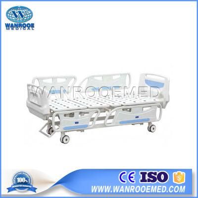 Bam322mc Ce Approved Three Crank Medical Bed with Rotary Rail