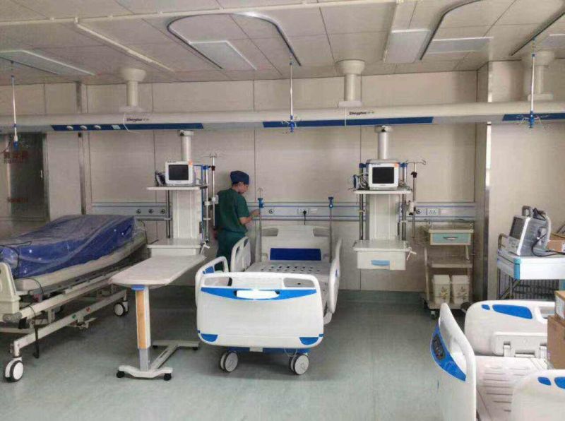 Three Functions Manual Nusing Hospital Bed