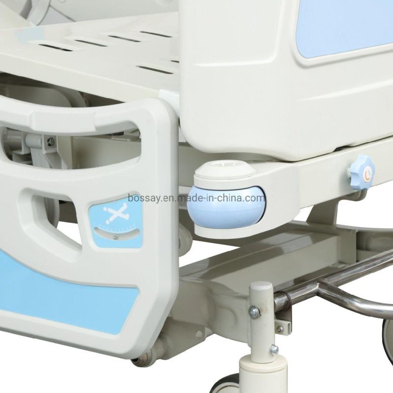 5 Function Five Position Electric Hospital Patient Bed Meidical Quipment