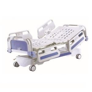ABS Medical Three Cranks Hospital Bed / Factory Price