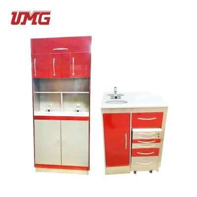 Dental Supply Sales Stainless Steel Cabinet with Drawer for Dental