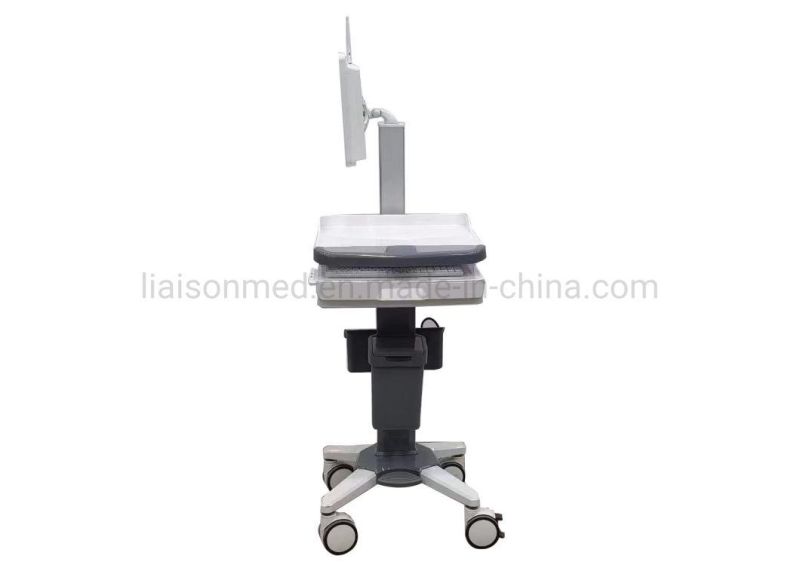 Mn-CPU002 Medical Fresh ABS Material Equipment Instrument Trolley Hospital Cart