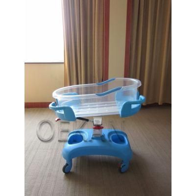 Oekan Hospital Use Furniture Hospital Furniture Baby Washing Trolley